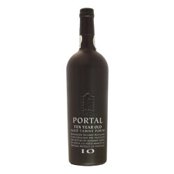 Quinta do Portal 10 Year Old Aged Tawny Port 2020 mit Geschenkverpackung (0,75 l)