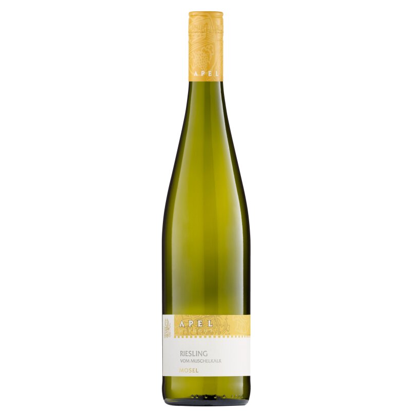 Weingut Apel Riesling (0,75 € 2021 - vom Muschelkalk 7,49 l)